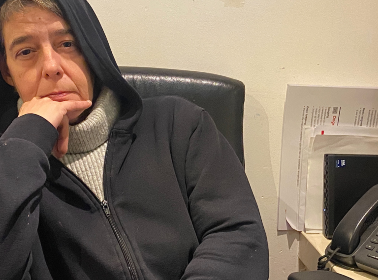 Dakloze Pieneke hoopt op een vaste woonplek. ‘Op straat is het heel zwaar’