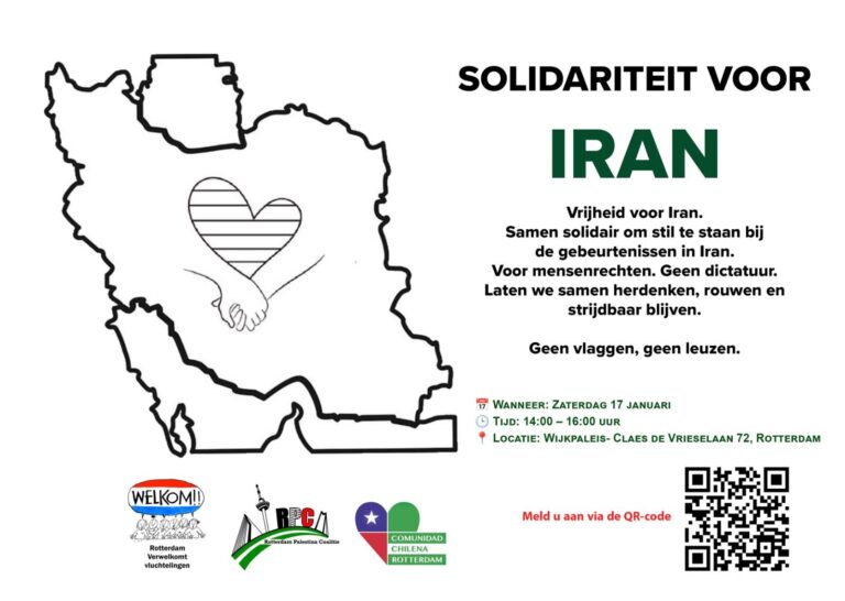 Rouwen om Iran, zonder kaping door buitenlandse agenda’s