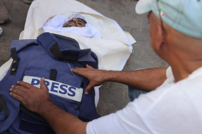 Mediawaakhond: ‘Israël doodde in 2025 meeste journalisten ooit’
