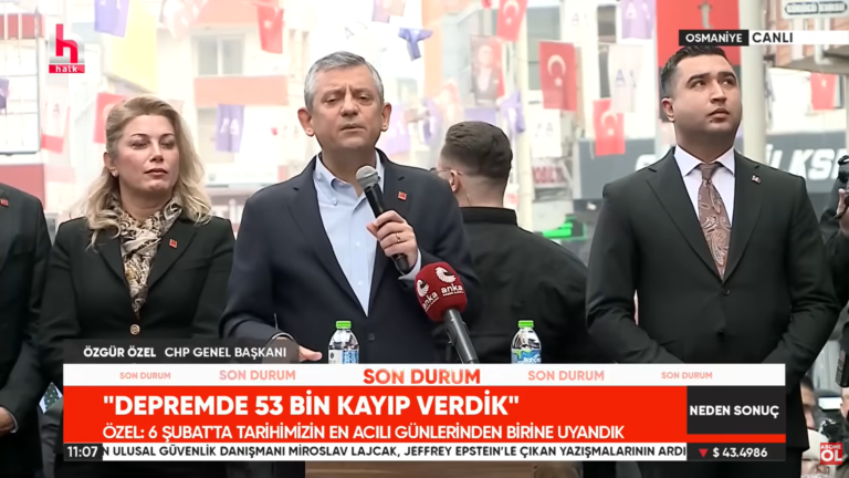 Turkse oppositieleider: ‘270.000 burgers wonen nog in containerkampen’