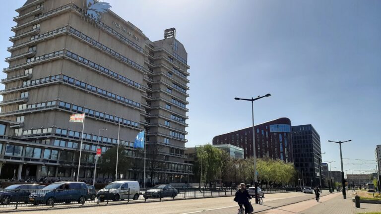 Vrije Universiteit onder vuur na berichten over extreemrechtse student Marlon U.