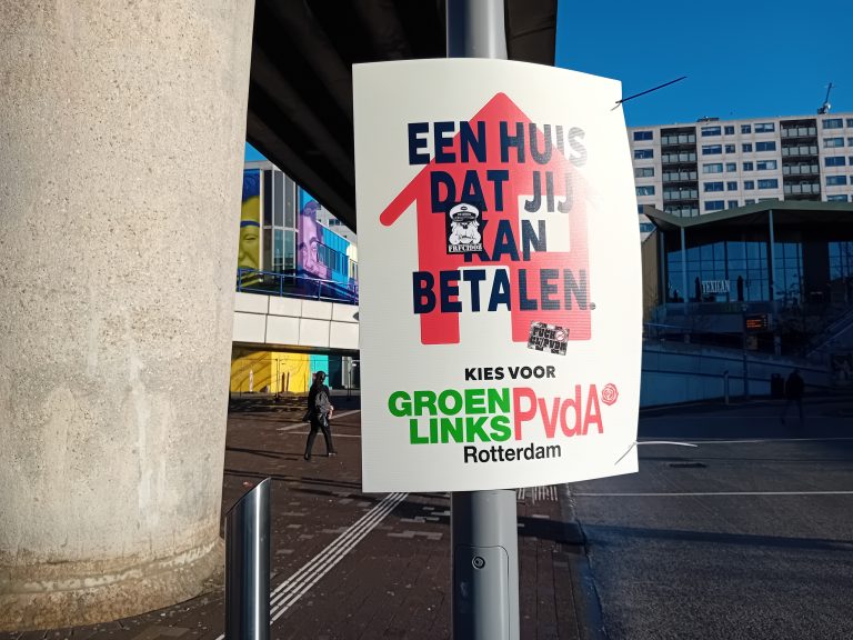 Rotterdam: GroenLinks-PvdA wint gemeenteraadsverkiezingen van Leefbaar
