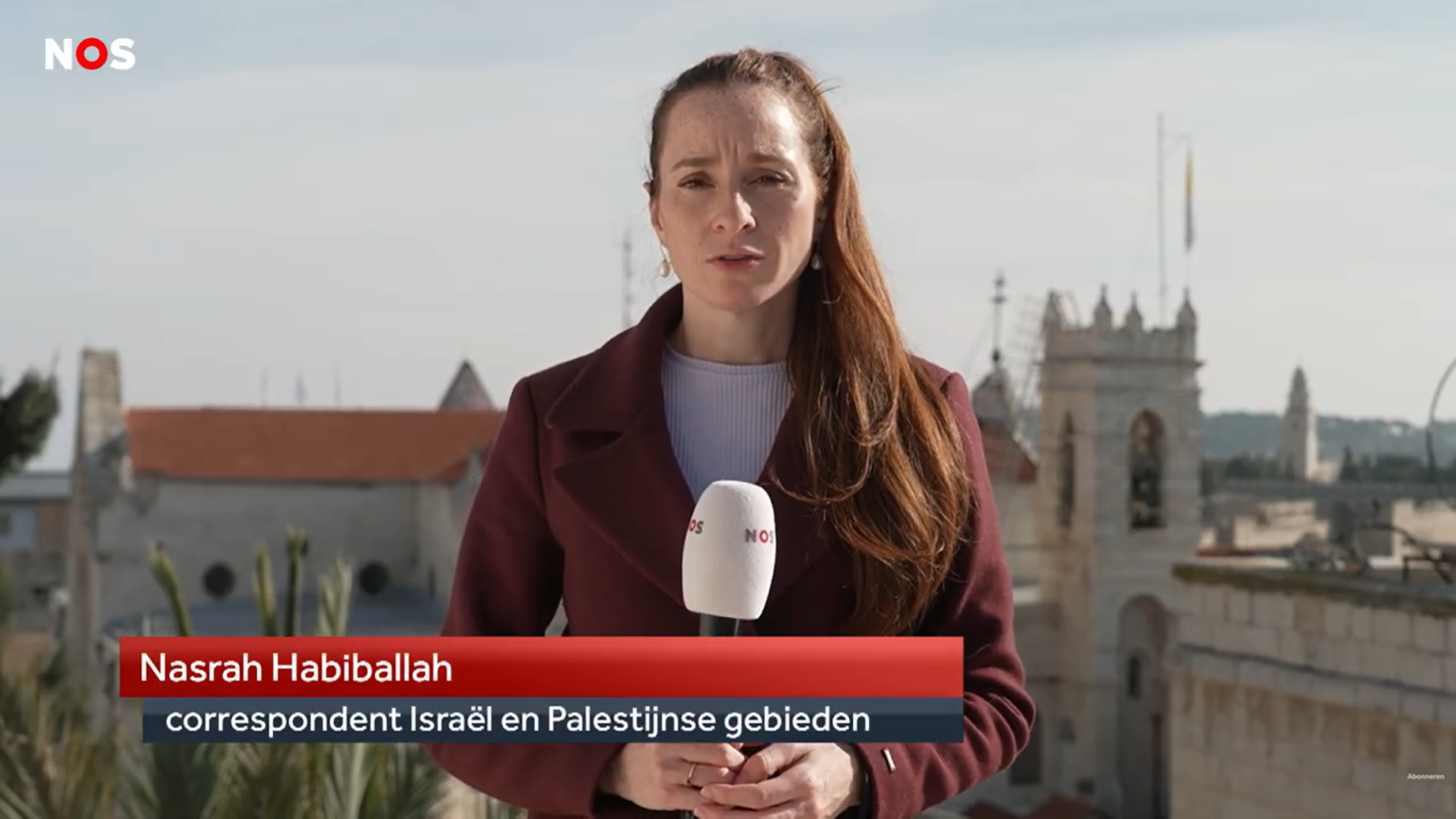 Habiballah stopt als NOS-correspondent Israël en Palestina - de ...