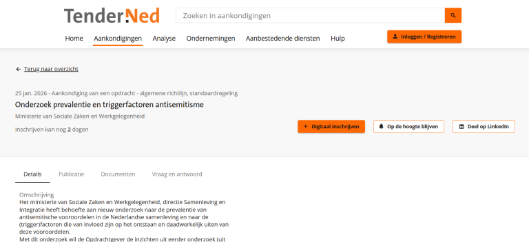 Ministerie van Sociale Zaken wil onderzoek naar antisemitisme ‘per afkomstgroep’, moslims vrezen stereotypering