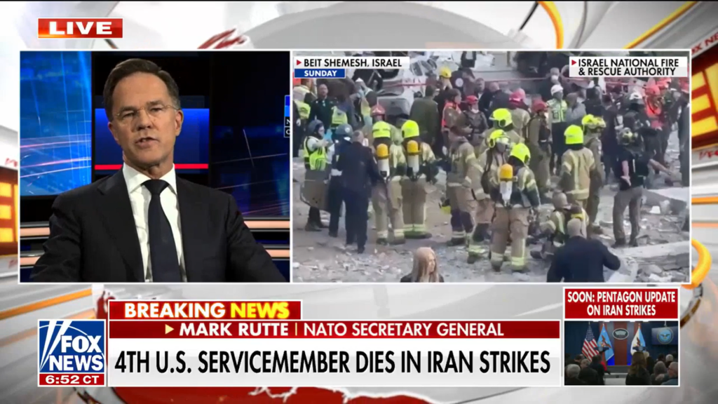 Iran-oorlog: NAVO-baas Rutte steunt ‘de leider van de vrije wereld’ Donald Trump