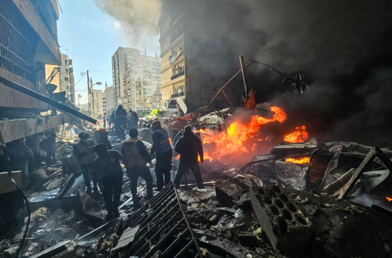 ‘Het Westen kijkt toe hoe Libanon bloedt’