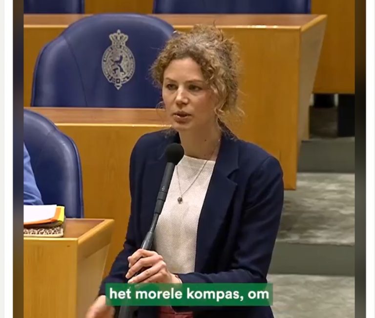 Partij voor de Dieren haalt hard uit naar VVD, die achter Israël blijft staan