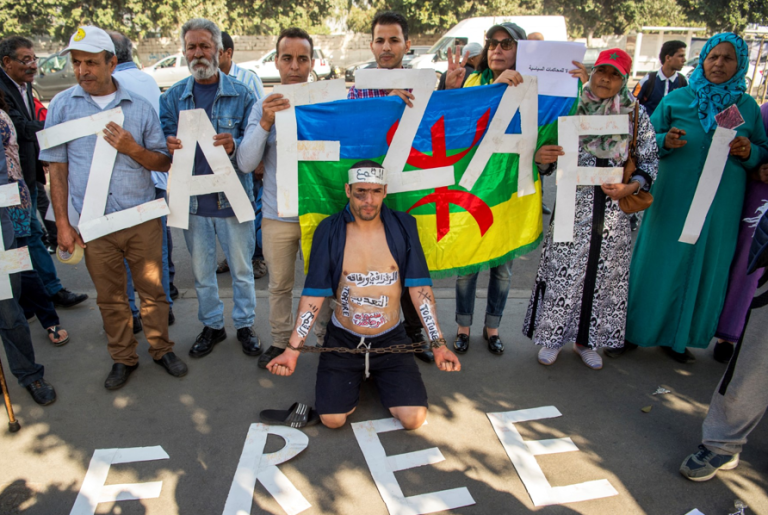 Moeders van Marokko willen vrijlating van hun zonen