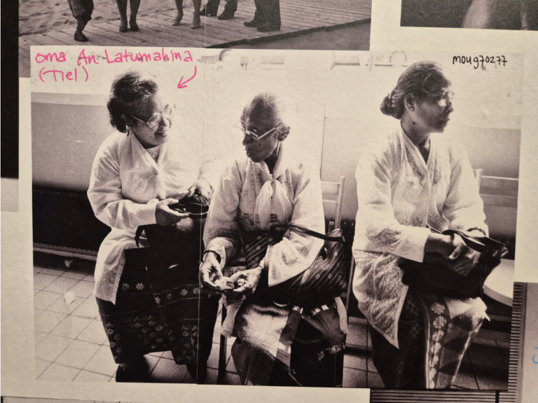 Expositie vol herinneringen van Molukse Nederlanders