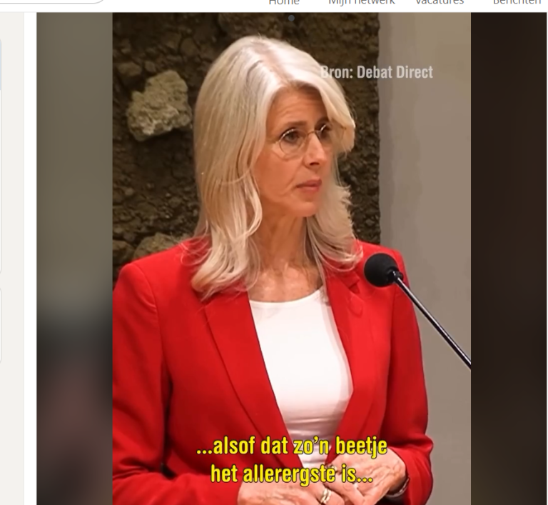 Kamerlid Mona Keijzer wantrouwt rapport over marteling Palestijnse kinderen