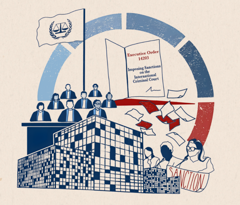 ICC-rechter: ‘sancties zijn een gevangenisstraf’