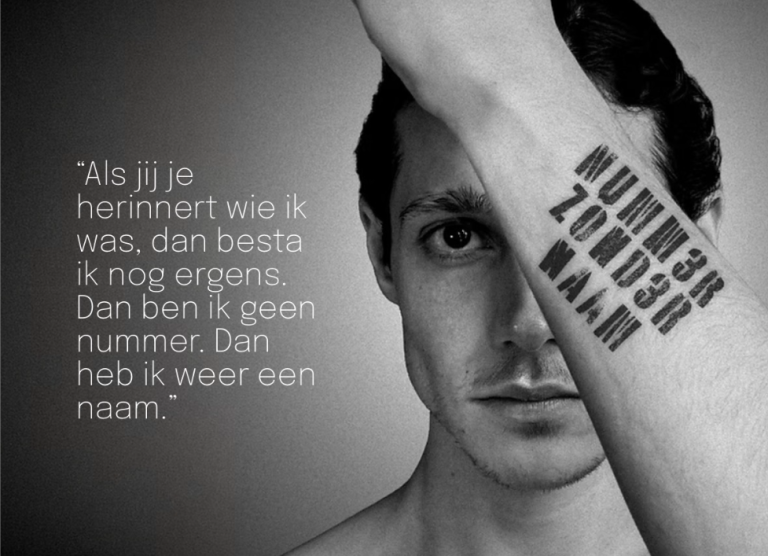 Theater – Efraïm kijkt in Auschwitz terug op zijn leven