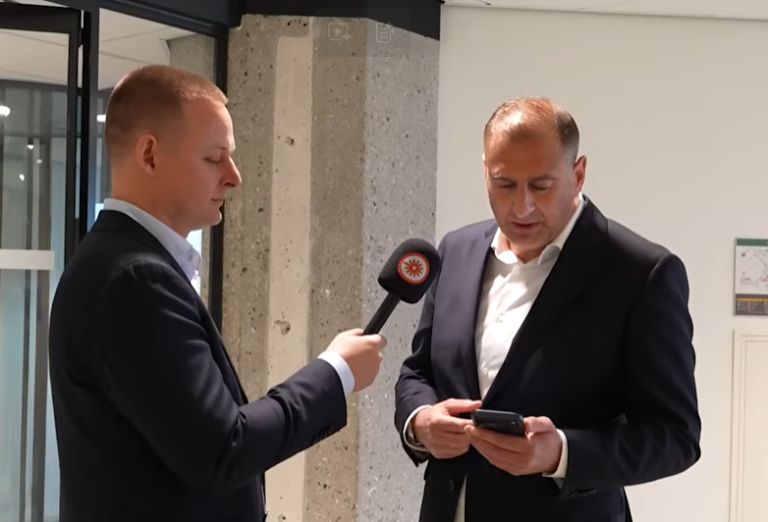 Aangifte tegen Markuszower, die ‘maximaal geweld’ wil tegen Palestijnen