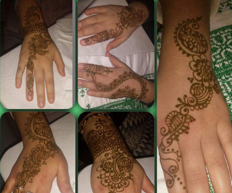 Mijn schaamte voor henna begon niet op het schoolplein