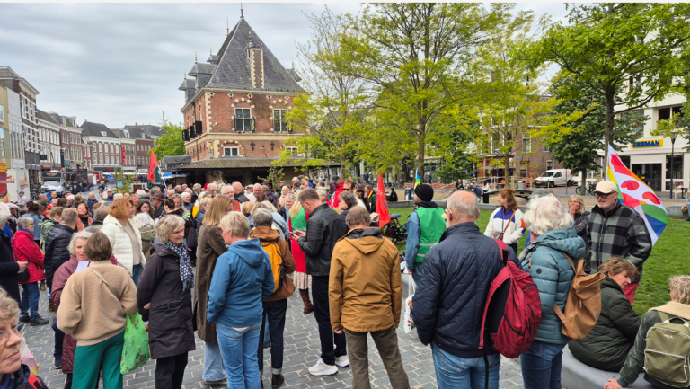 ‘Wij zijn met meer’, klinkt het in Leeuwarden