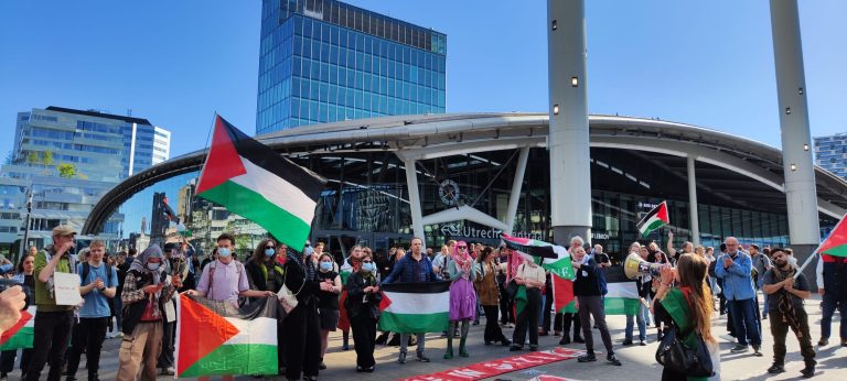 Demonstranten Gaza Flotilla: ‘Nederland moet haar burgers beschermen’