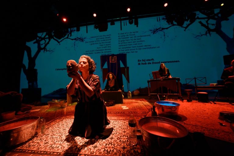 Theatermakers onderzoeken Palestijns regenritueel