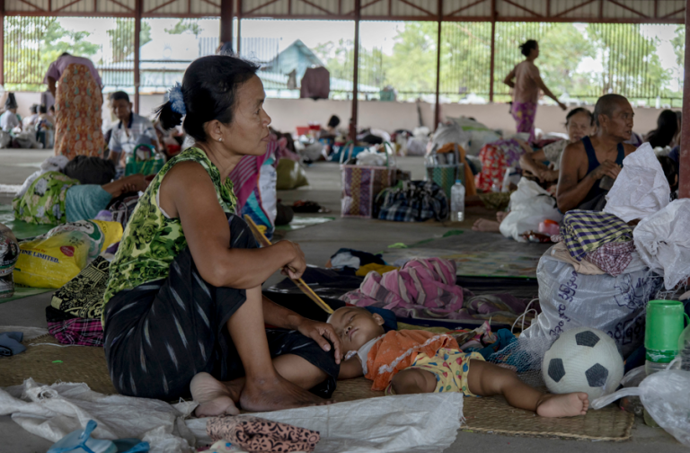 VN: humanitaire situatie in Myanmar verslechtert snel