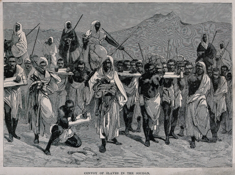 Ook de islamitische wereld kent een lange geschiedenis van slavernij