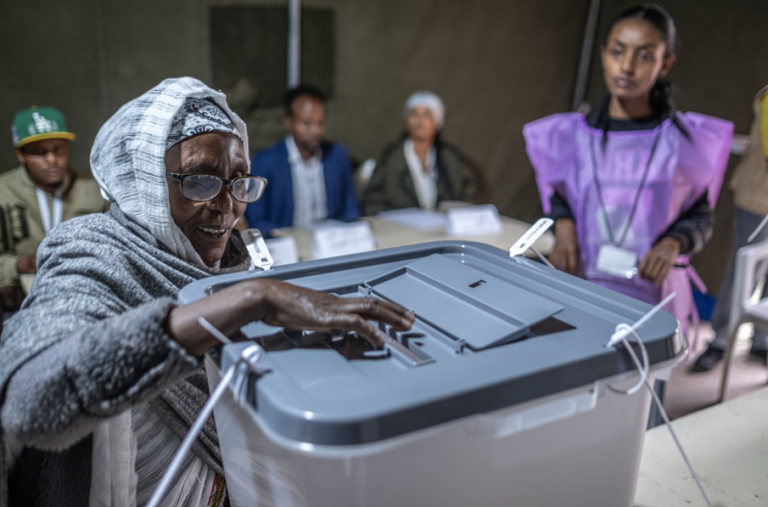 Veel kiezers vanwege oorlog uitgesloten tijdens verkiezingen in Ethiopië