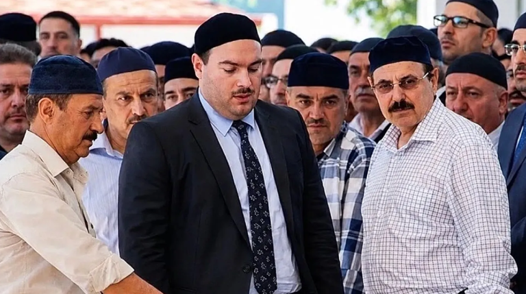 Alihan Kuris, leider van de Turkse Süleymanci-beweging, opgepakt