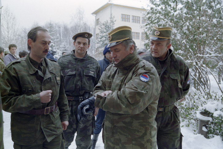 Voor genocide veroordeelde Ratko Mladić overleden in zijn cel