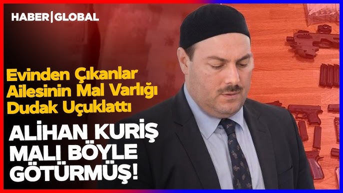 Alihan Kuris, leider van de Turkse Süleymanci-beweging, opgepakt