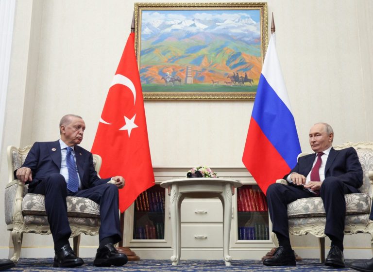 Erdogan doet Poetin een handreiking