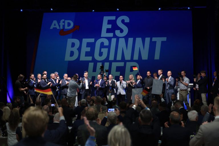 ‘Brandmauer’ onder druk, na monsterzege AfD in Saksen-Anhalt