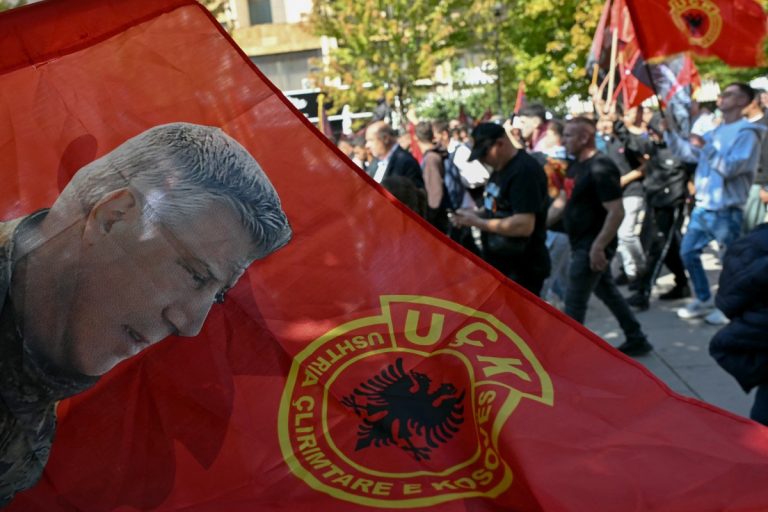 Oud-president Kosovo Hashim Thaçi krijgt 25 jaar celstraf