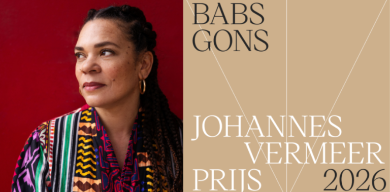Babs Gons wint Johannes Vermeer Prijs 2026