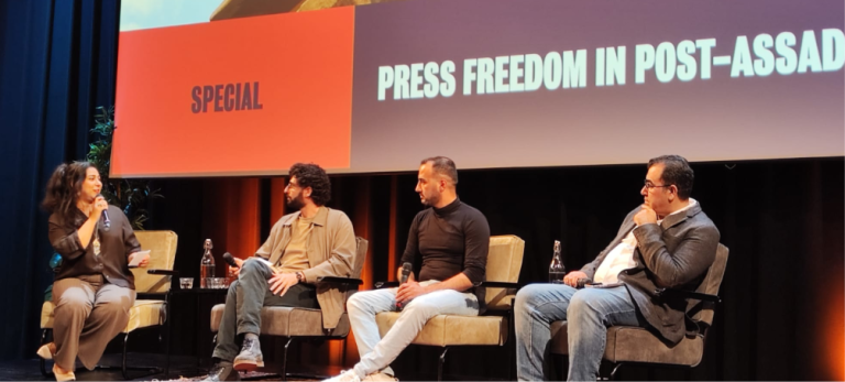 Syrische journalisten willen hulp bij opbouw vrije pers