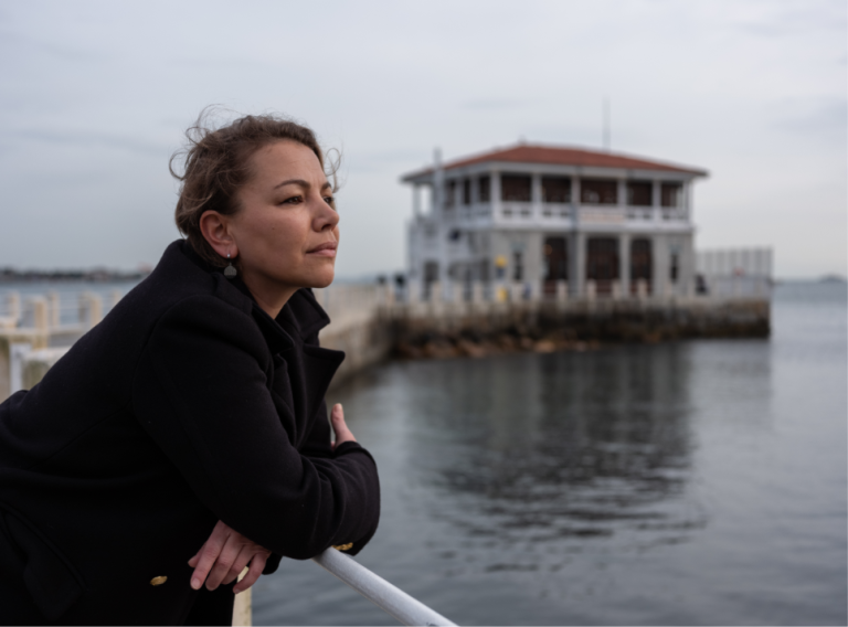 Mitra Nazar: ‘Als journalist ben je in Turkije altijd op je hoede’