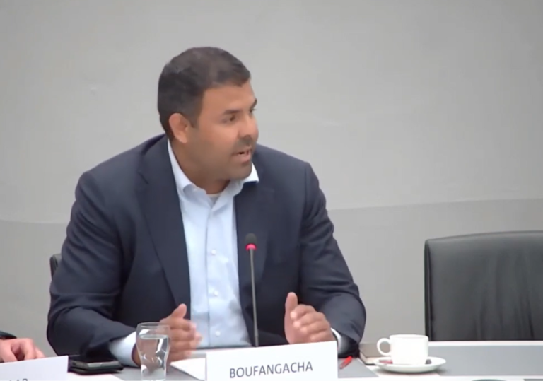 Voormalig vakbondsbestuurder Zakaria Boufangacha stapt over naar KNVB