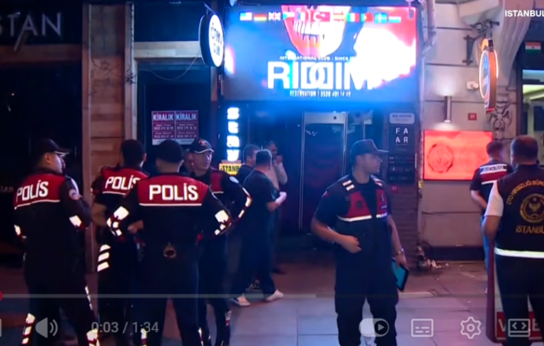 Turkije: politie valt lhbti-organisaties binnen