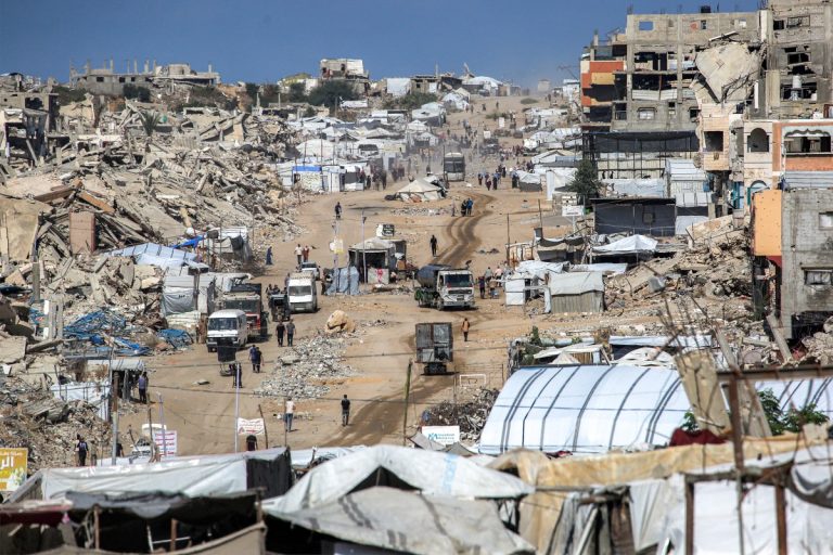 Minder voedselhulp maakt de winter in Gaza nog zwaarder