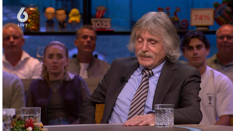 Denk-Kamerlid doet aangifte tegen Johan Derksen vanwege aanzetten tot rituele slachtmoord